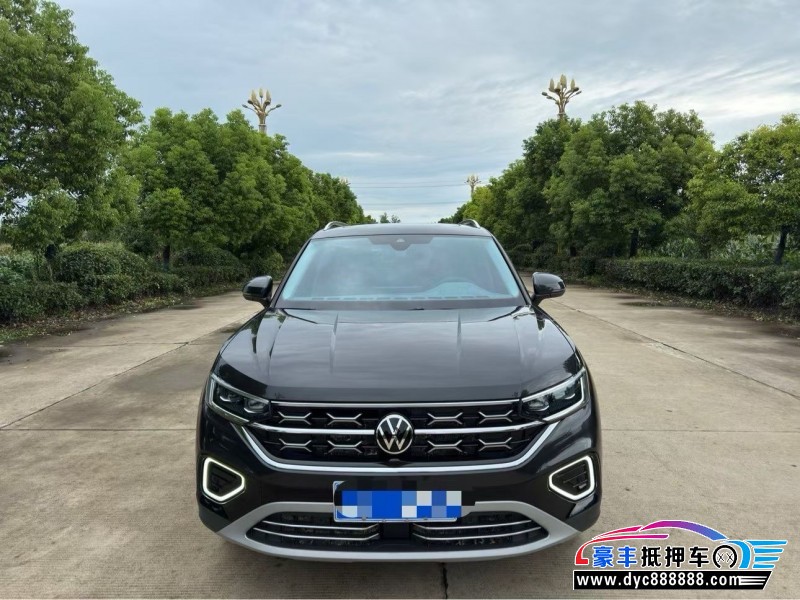 24年大众探岳轿车抵押车出售