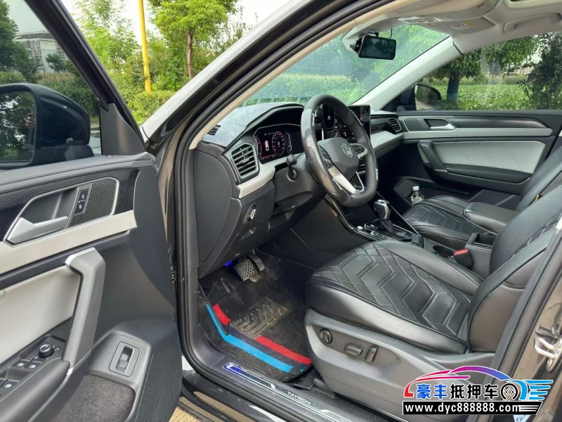 24年大众探岳轿车抵押车出售