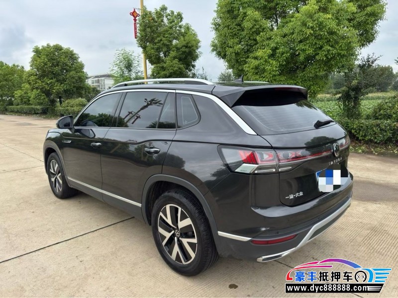 24年大众探岳轿车抵押车出售