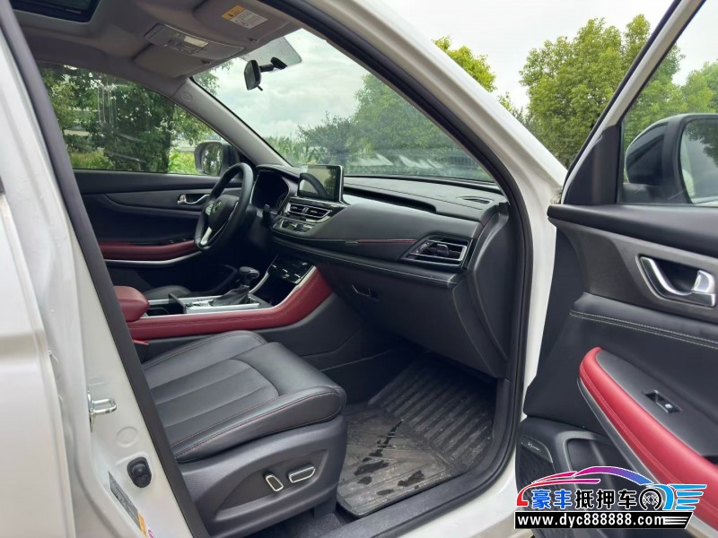 22年长安CS75轿车抵押车出售