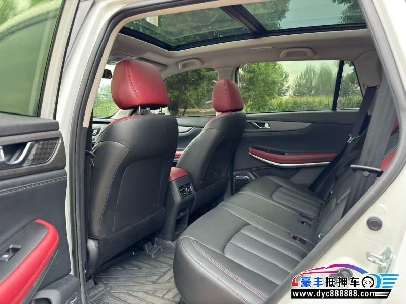 22年长安CS75轿车抵押车出售