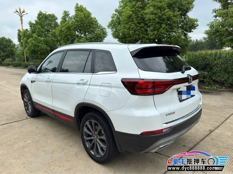 22年长安CS75轿车抵押车出售