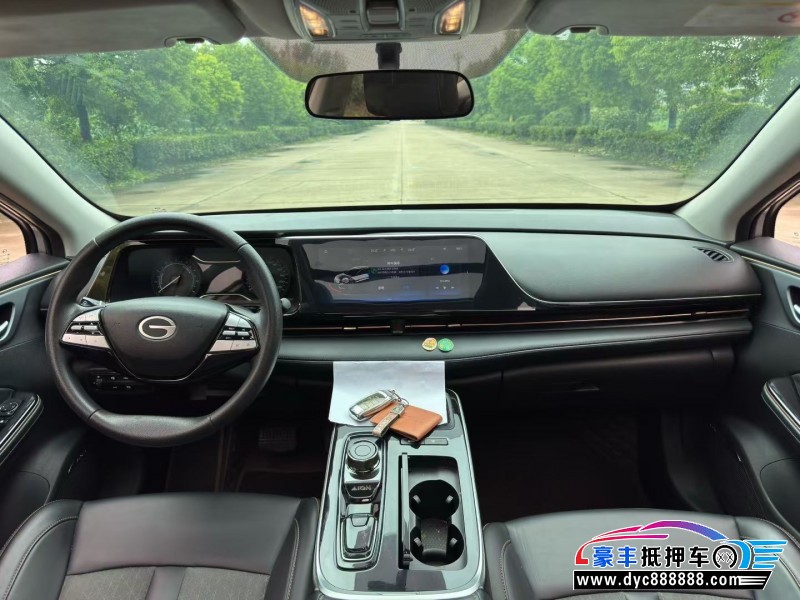 23年埃安魅S580轿车抵押车出售