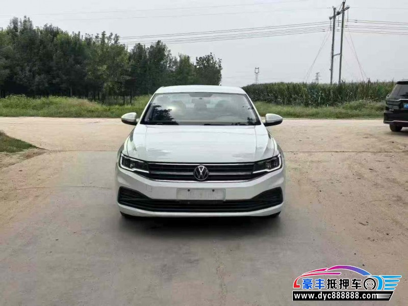 22年大众宝来轿车抵押车出售