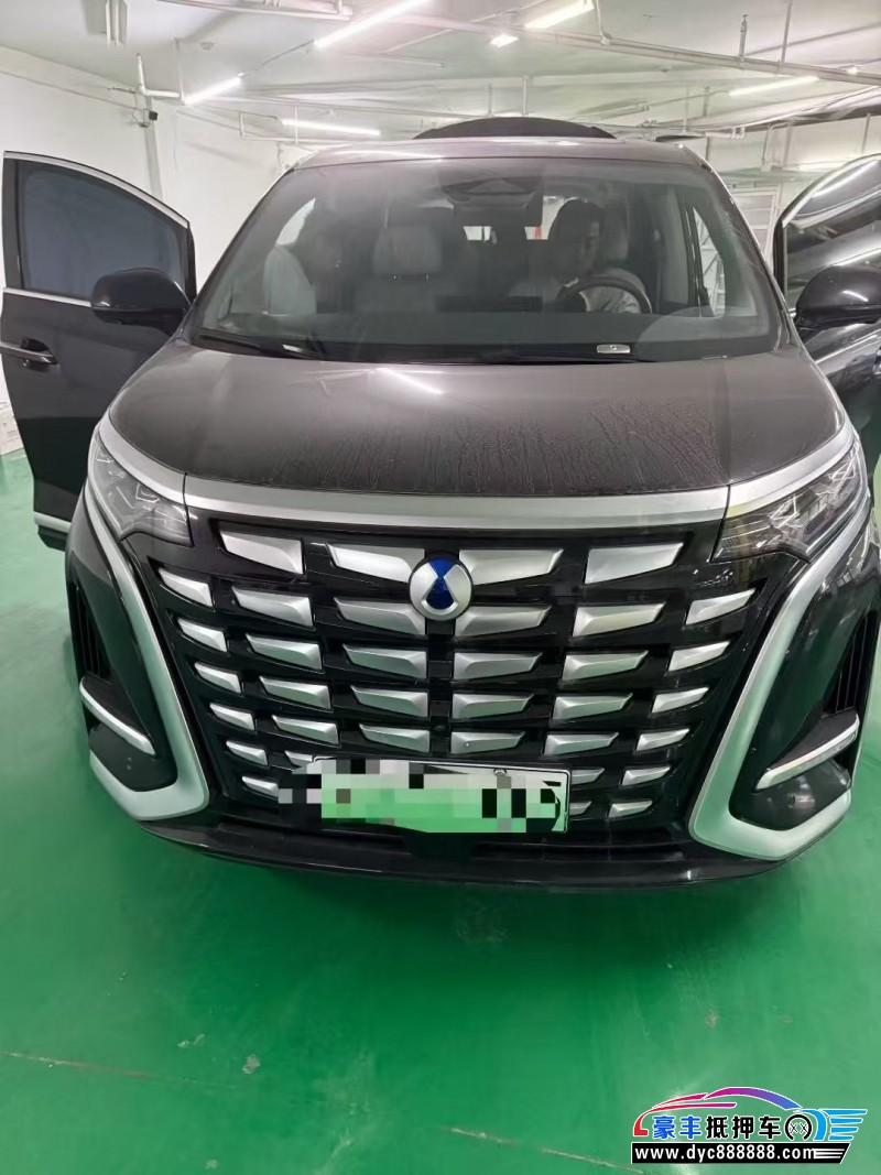 23年腾势D9轿车抵押车出售