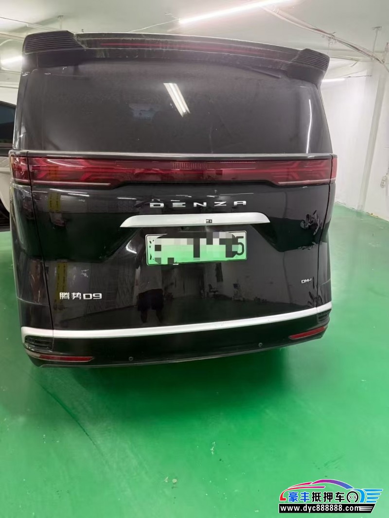 23年腾势D9轿车抵押车出售