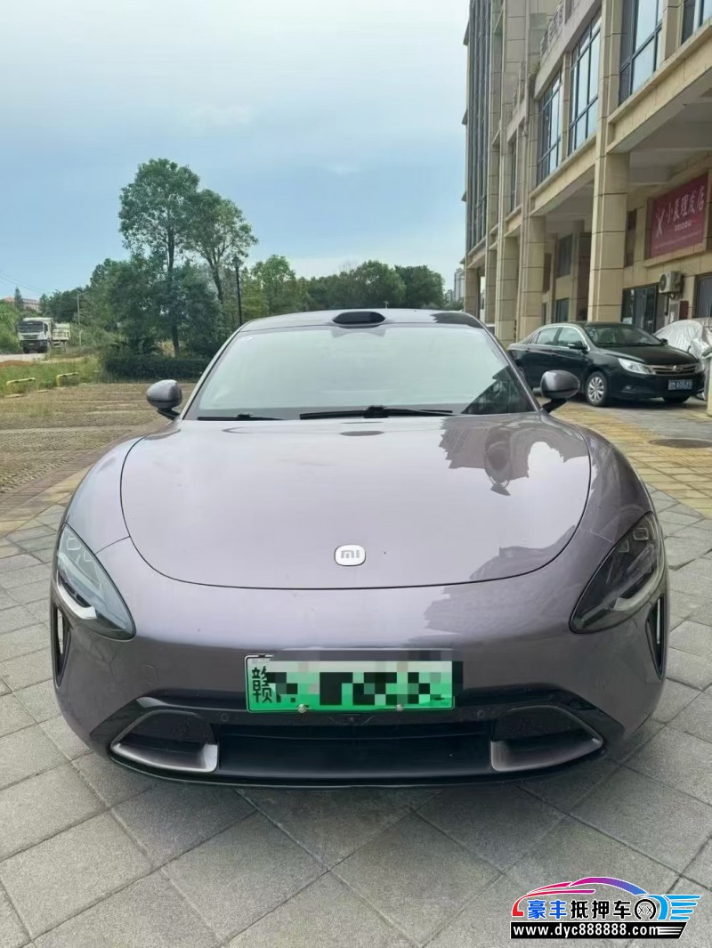 24年小米SU7轿车抵押车出售