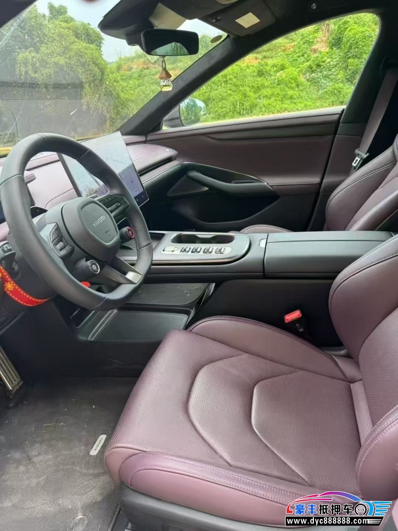 24年小米SU7轿车抵押车出售