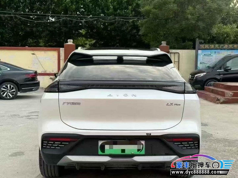 24年传祺埃安轿车抵押车出售