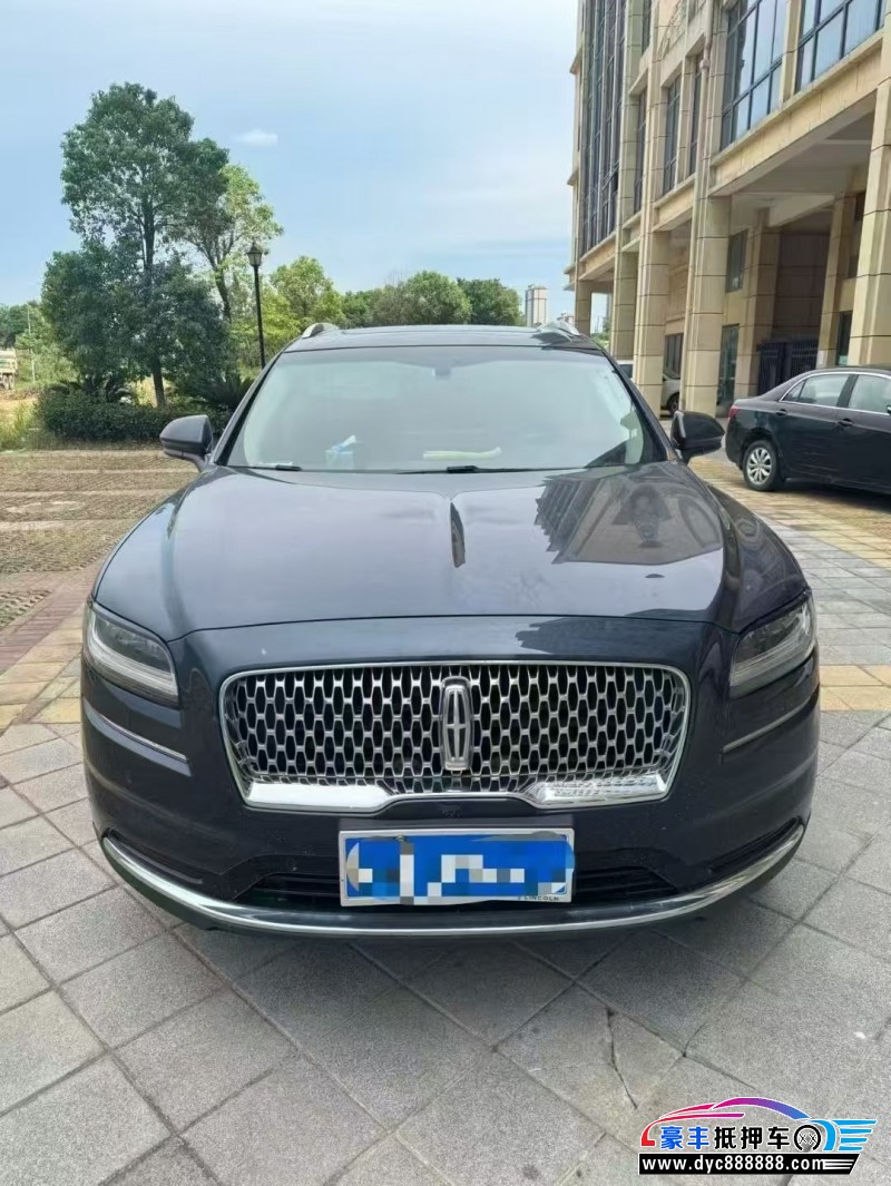 21年林肯航海家轿车抵押车出售