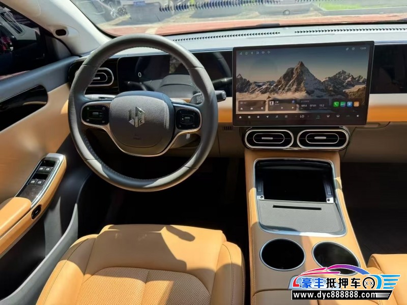 25年零跑c01轿车抵押车出售