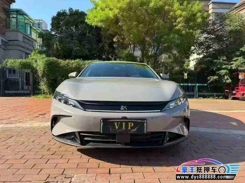 25年比亚迪汉轿车抵押车出售