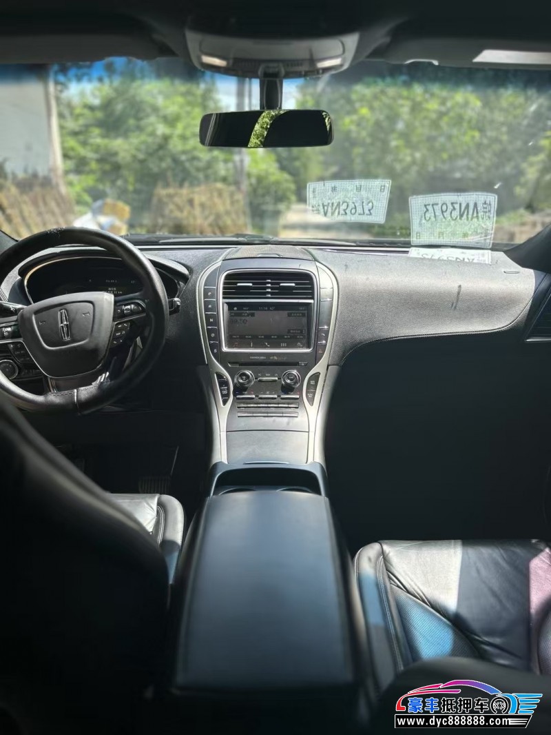 19年林肯航海家轿车抵押车出售