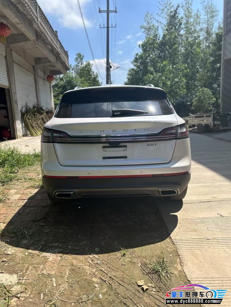 19年林肯航海家轿车抵押车出售