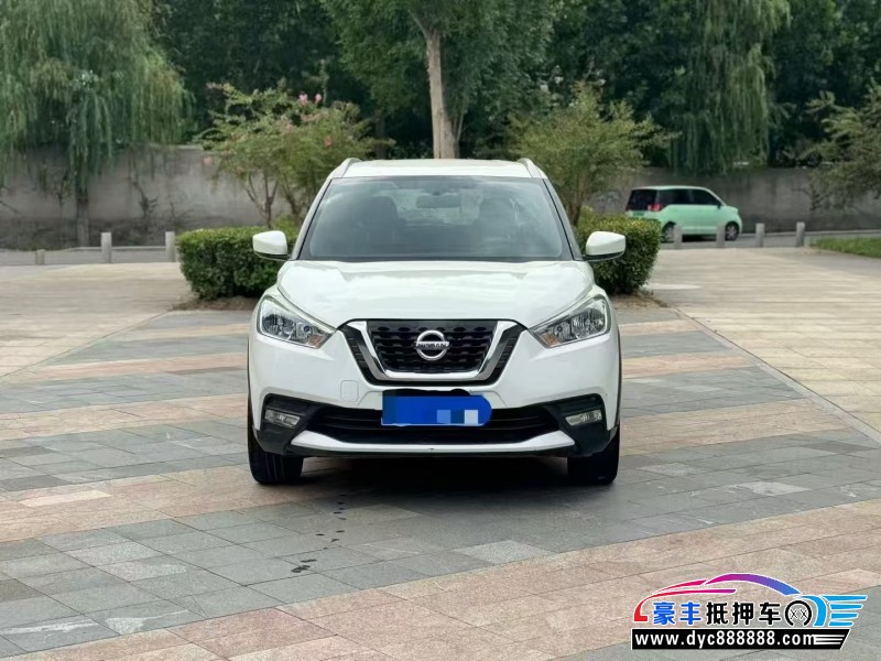 17年日产劲客轿车抵押车出售