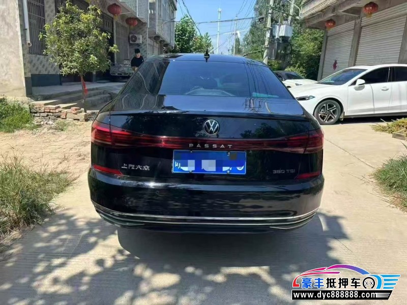 24年大众帕萨特轿车抵押车出售