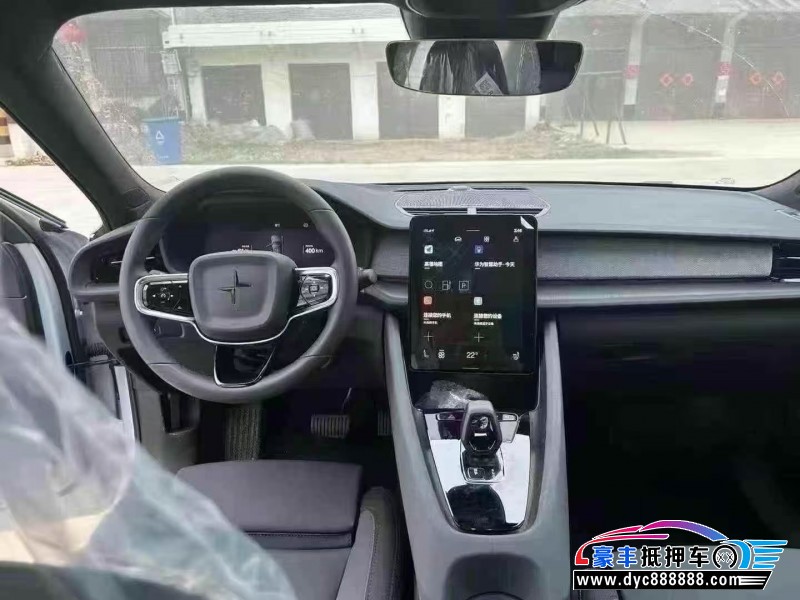 24年沃尔沃极星轿车抵押车出售