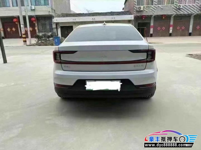 24年沃尔沃极星轿车抵押车出售