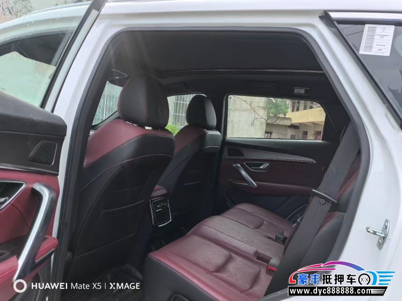 24年捷途X70轿车抵押车出售