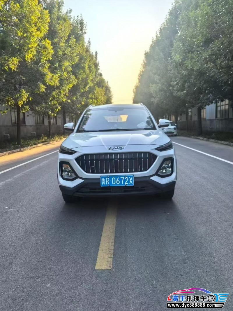 21年江淮嘉悦轿车抵押车出售