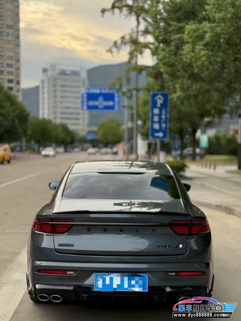 24年吉利星瑞轿车抵押车出售