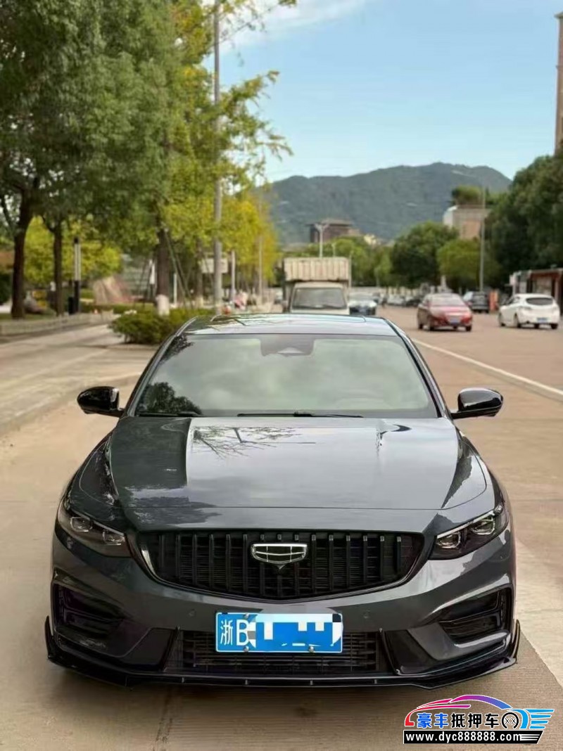 24年吉利星瑞轿车抵押车出售