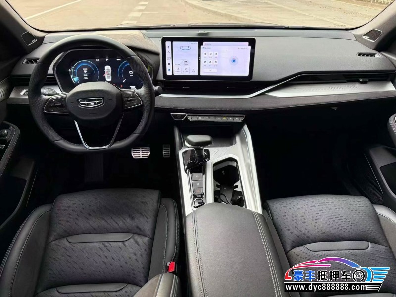 24年吉利星瑞轿车抵押车出售