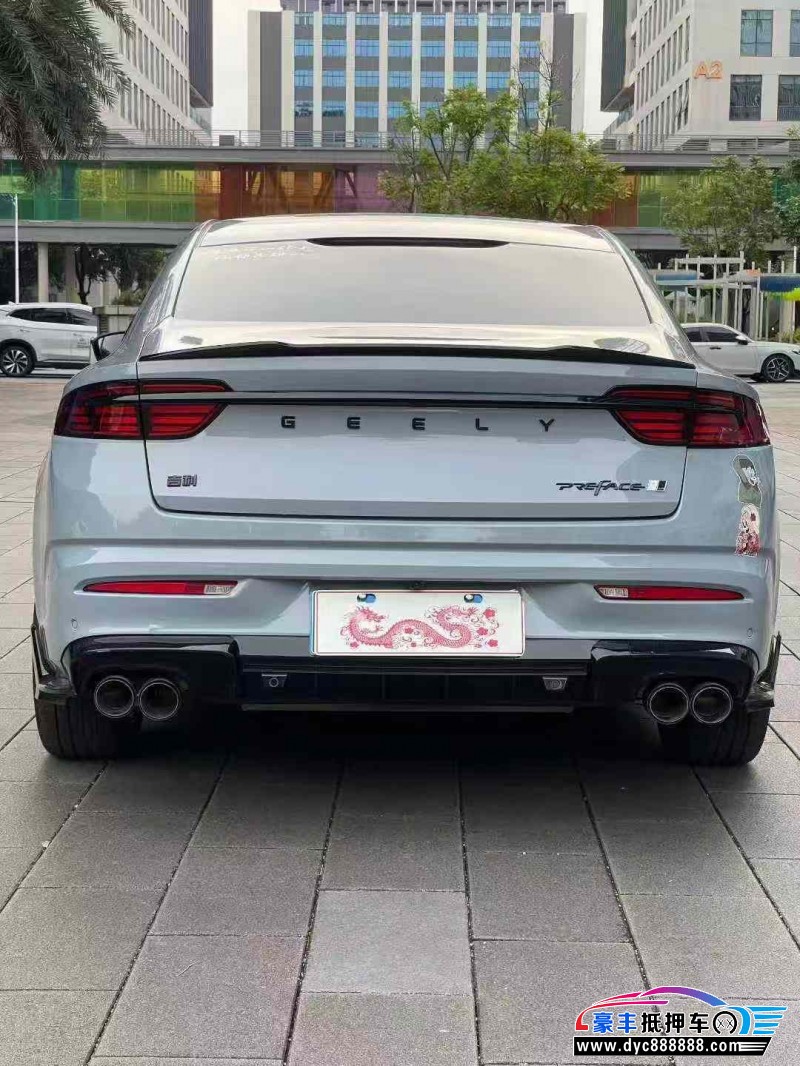 24年吉利星瑞轿车抵押车出售