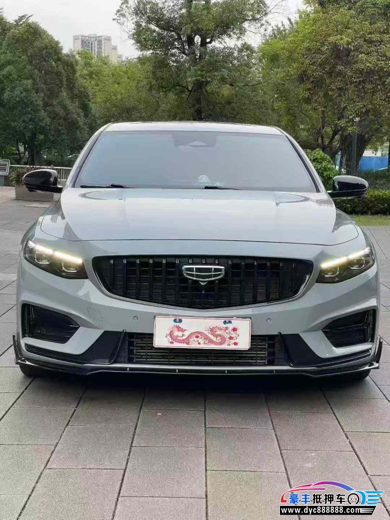 24年吉利星瑞轿车抵押车出售