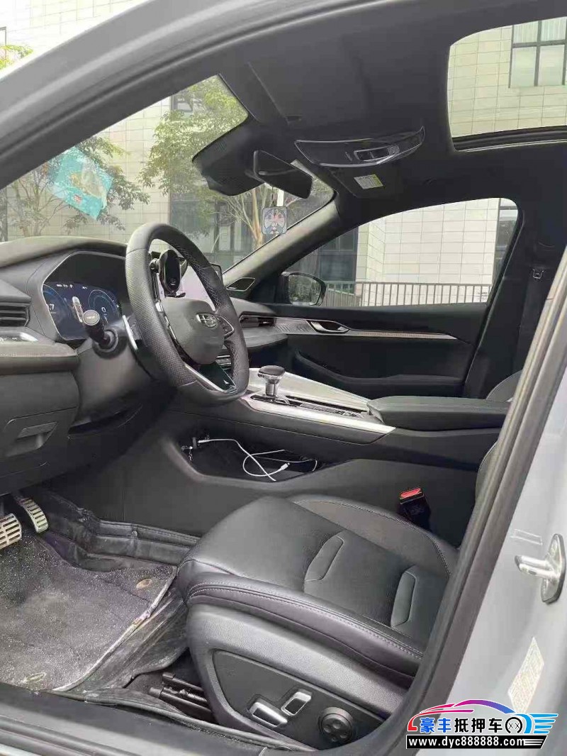 24年吉利星瑞轿车抵押车出售