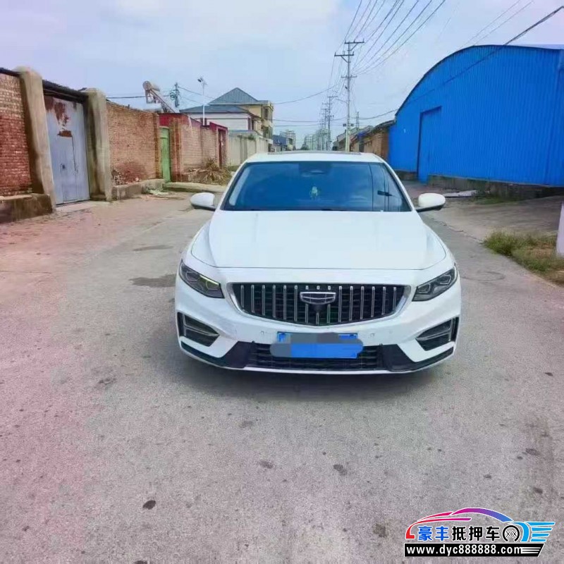 24年吉利星瑞轿车抵押车出售