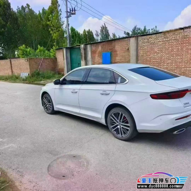 24年吉利星瑞轿车抵押车出售