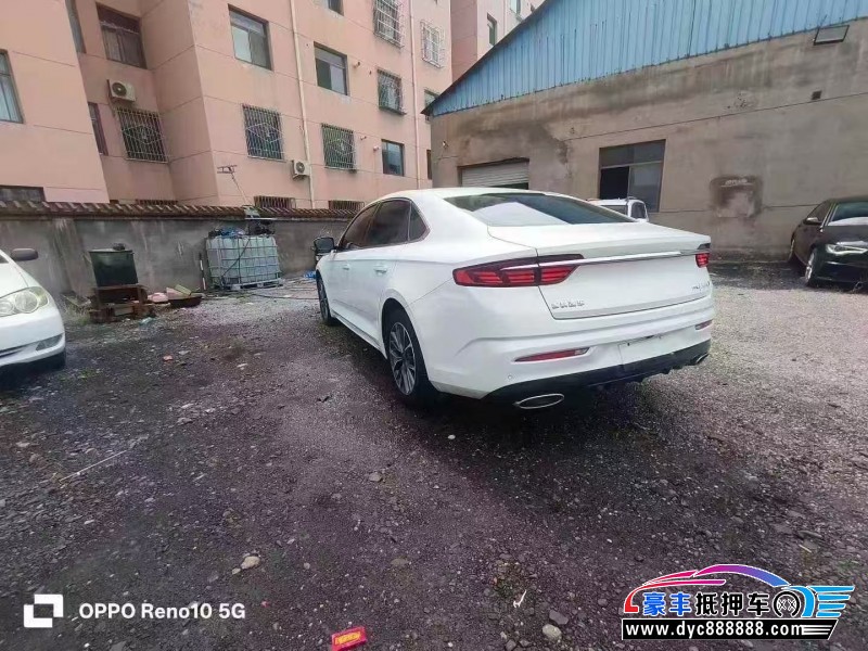 24年吉利星瑞轿车抵押车出售