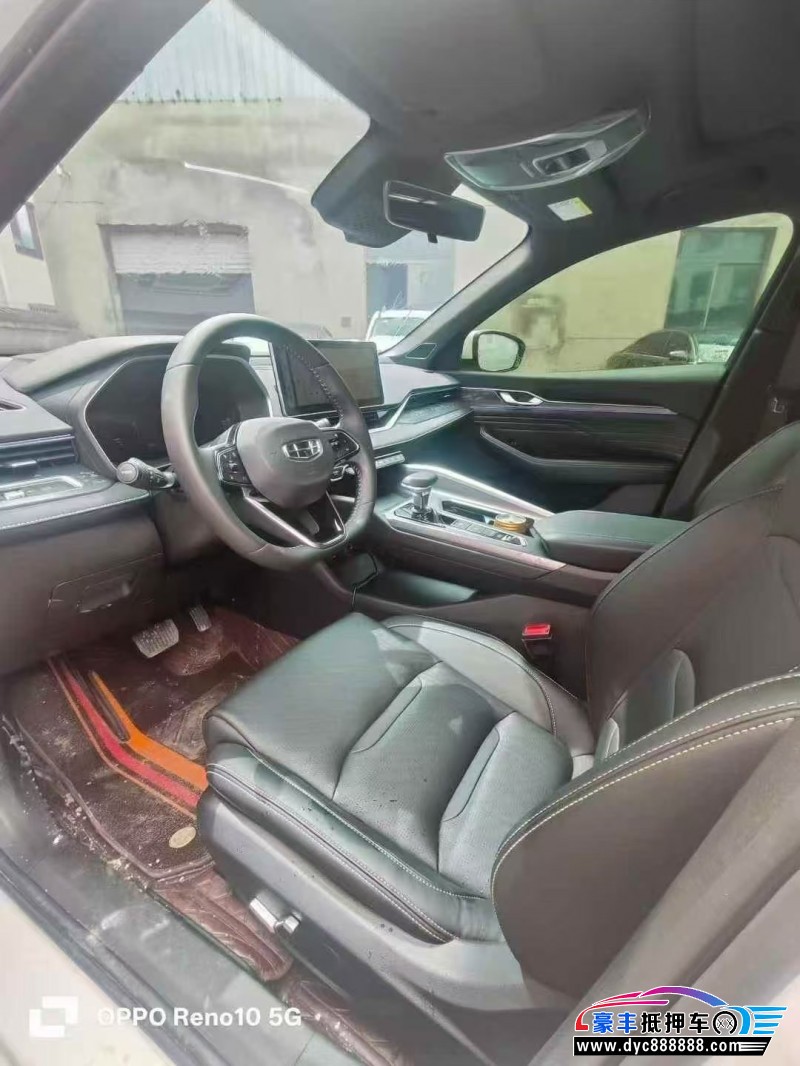 24年吉利星瑞轿车抵押车出售