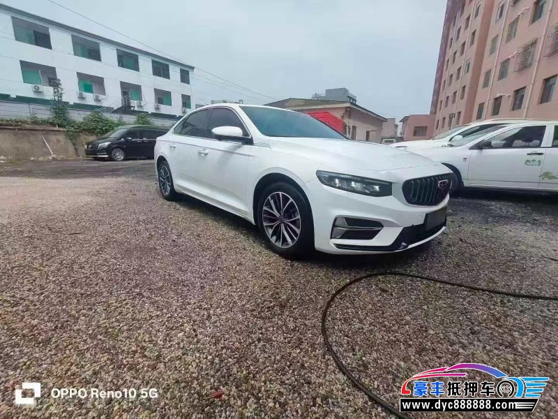 24年吉利星瑞轿车抵押车出售