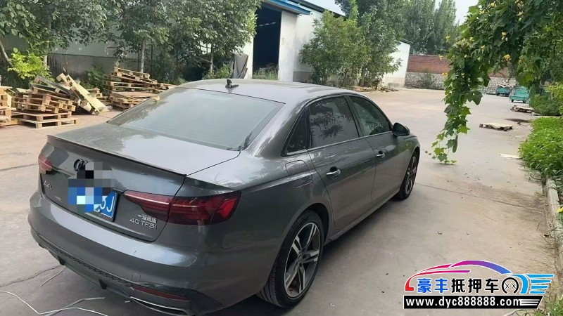 22年奥迪A4L轿车抵押车出售