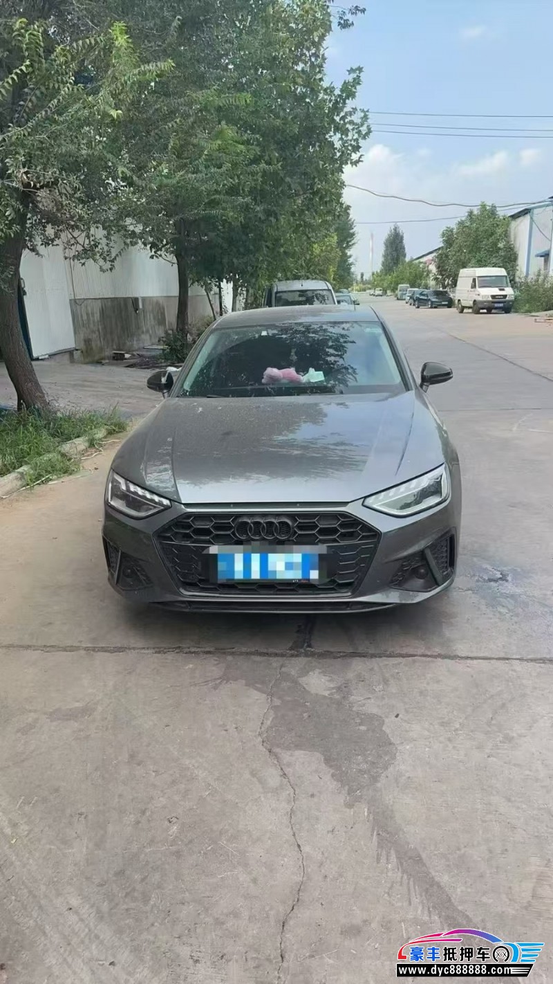 22年奥迪A4L轿车抵押车出售