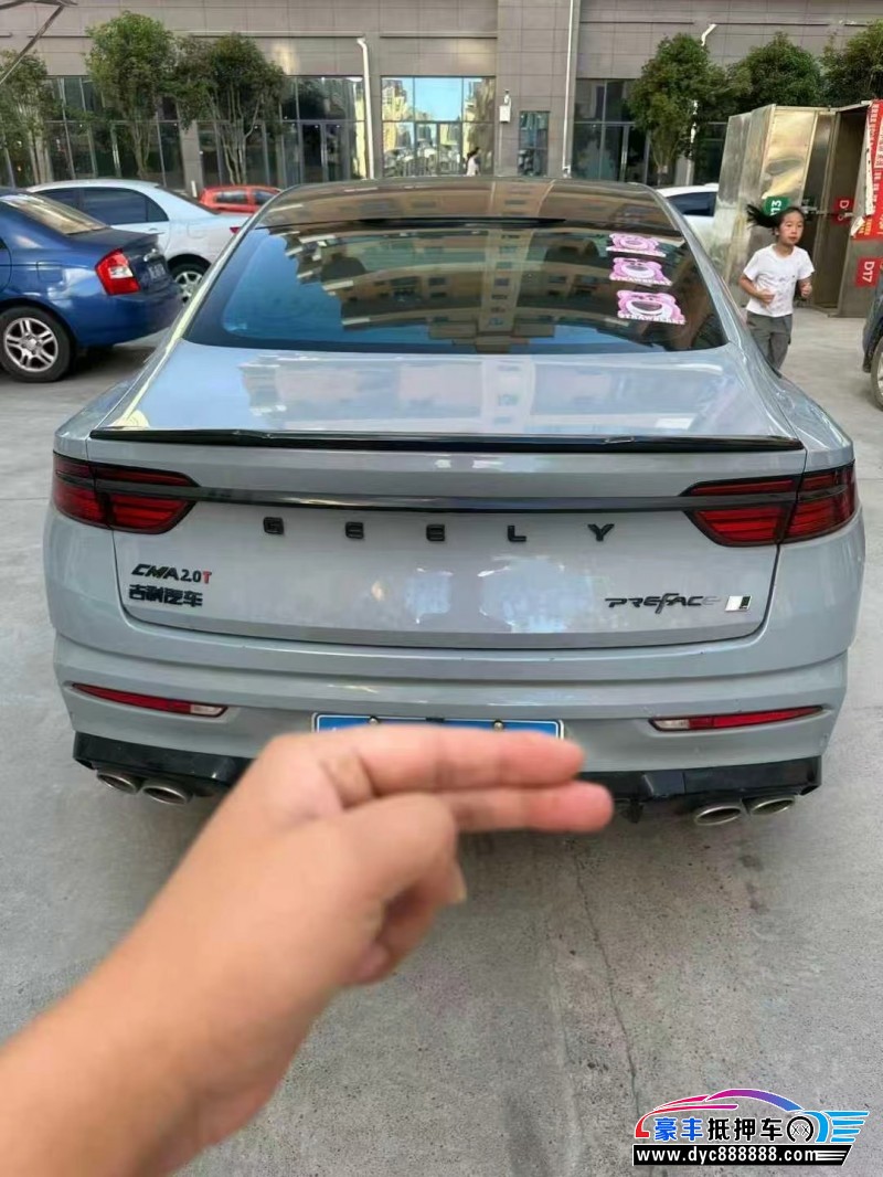 24年吉利星瑞轿车抵押车出售