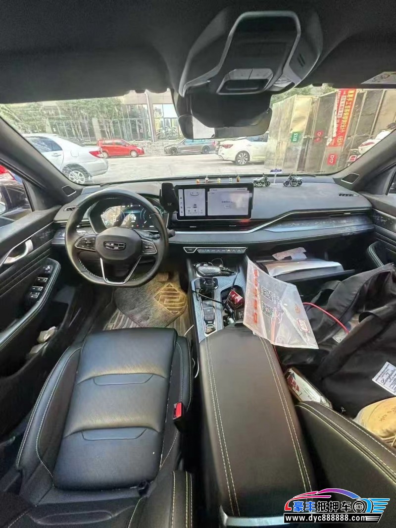 24年吉利星瑞轿车抵押车出售