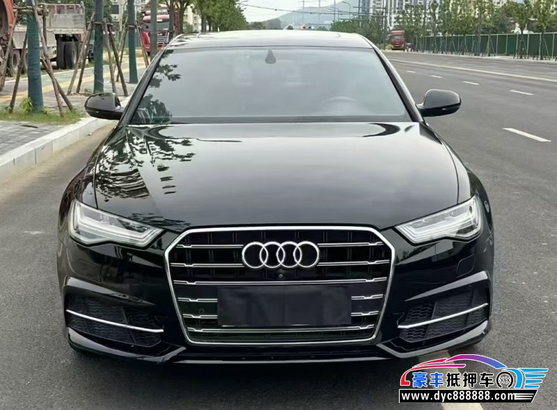 19年奥迪A6L轿车抵押车出售