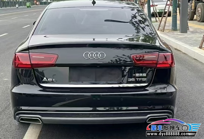 19年奥迪A6L轿车抵押车出售