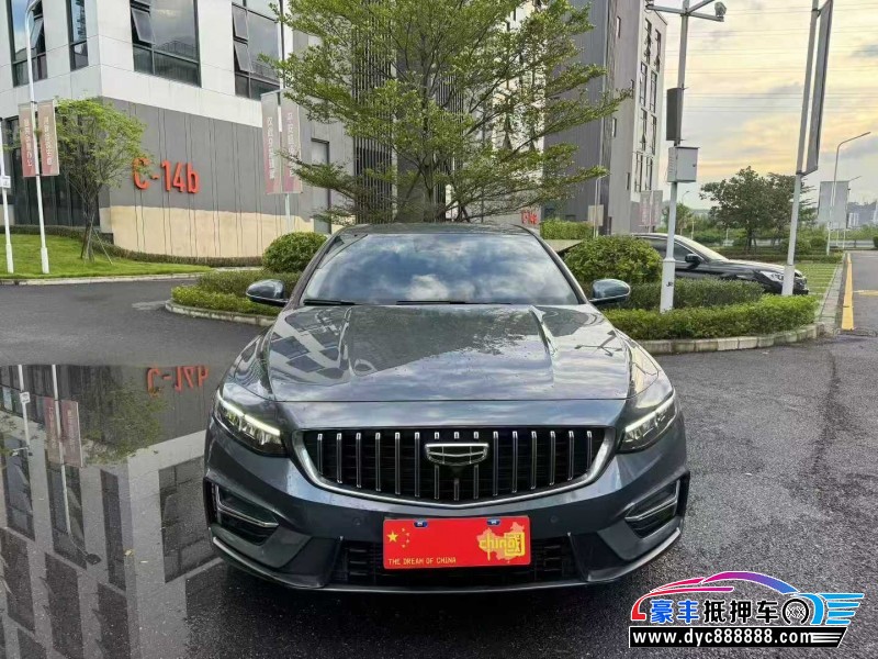 23年吉利星瑞轿车抵押车出售