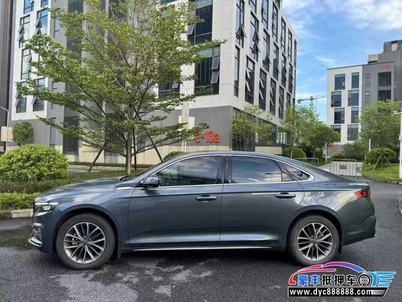 23年吉利星瑞轿车抵押车出售