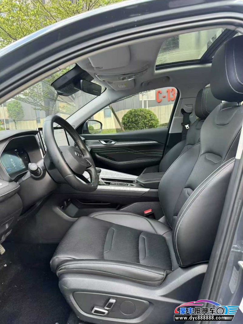 23年吉利星瑞轿车抵押车出售