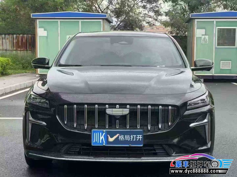 24年吉利星瑞轿车抵押车出售