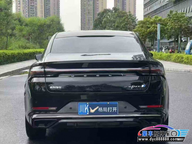 24年吉利星瑞轿车抵押车出售