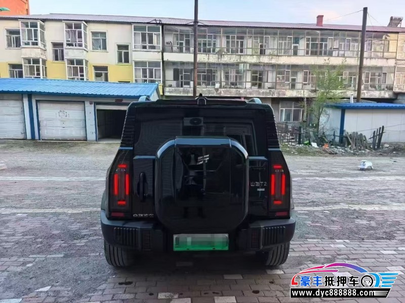 25年捷途山海T2轿车抵押车出售