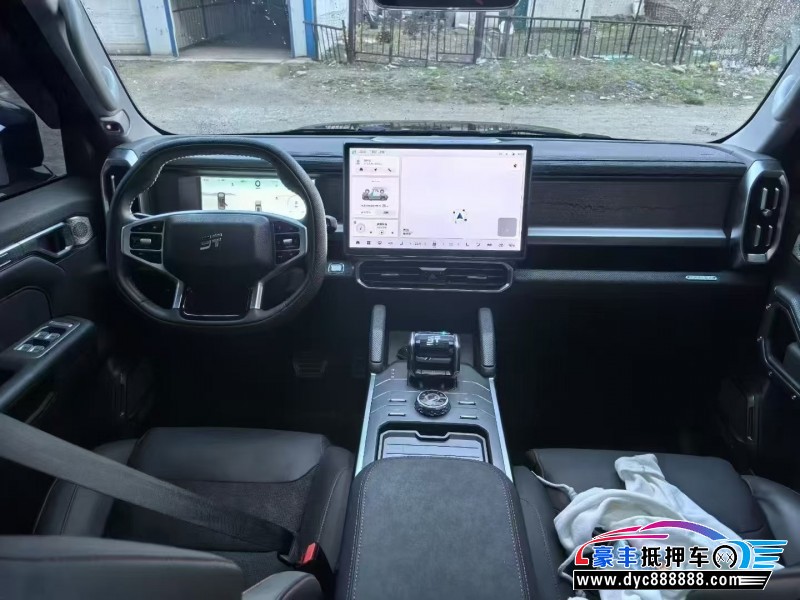 25年捷途山海T2轿车抵押车出售