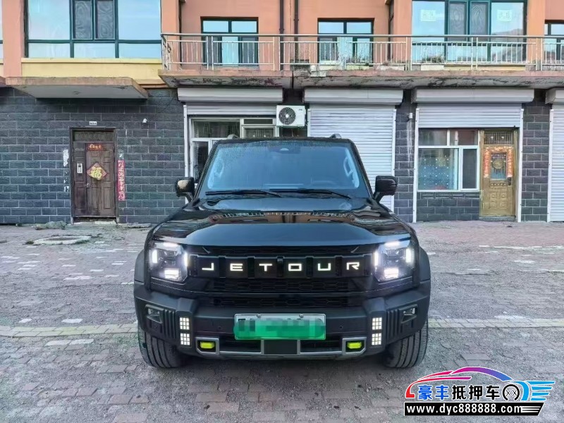 25年捷途山海T2轿车抵押车出售