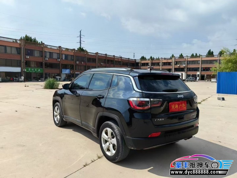 21年Jeep指南者轿车抵押车出售